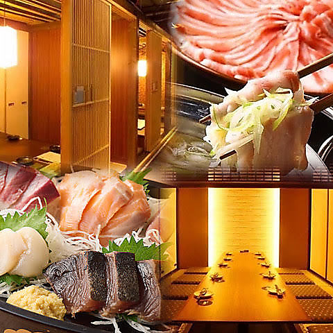 枚方市駅前で海鮮を堪能できる全席個室のお店が誕生★各種コースにご注目◎肉寿司も！