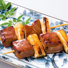 鮪ほほ肉ねぎ間焼き(1本)