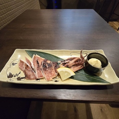 イカの一夜干し