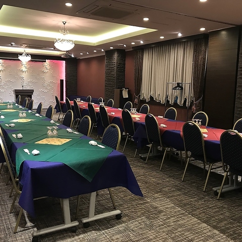 春日部駅近最大級の広々ホール！忘年会・新年会・　同窓会・結婚式２次会・歓送迎会