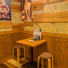 お二人様でサクッと飲み会も可能です！