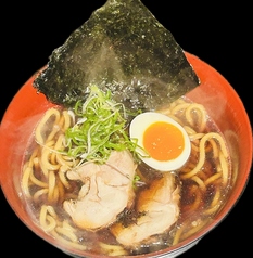 金の鶏しょうゆラーメン