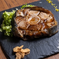 まぐろのステーキ御座います！