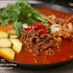 牛肉とタコの鍋 小
