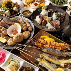 炭火焼いろり焼 たきびや 郡山のおすすめ料理1
