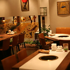 ぴょんぴょん舎 GINZA UNAの雰囲気2