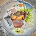 料理メニュー写真&nbsp;本日のお刺身