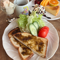saritikari cafeのおすすめランチ3
