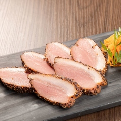 単品鴨のパストラミ