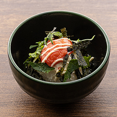 混ぜる明太ポテトサラダ