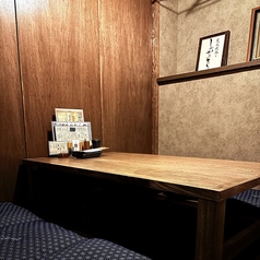 個室は５部屋ご用意がございます。