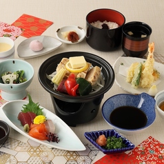 日本料理 藤さわのコース写真