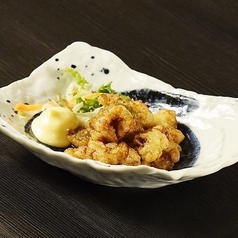 牛ホルモンの唐揚げ