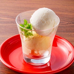 本日のアイス盛り合わせ
