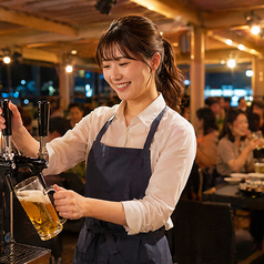 最高の設備が支える、最高の一杯。