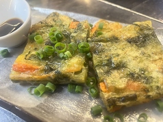 海鮮チヂミ