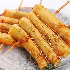 炸干豆腐卷