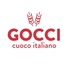 cuoco italiano GOCCI クッコ イタリアーノ ゴッチのロゴ
