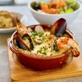 料理メニュー写真&nbsp;シーフードグラタン