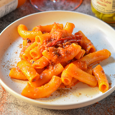 痺れる辛味のアラビアータ