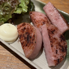 雲仙ハムステーキ