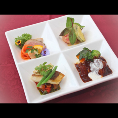 シェフズテーブル ANAホリデイ・イン仙台のコース写真