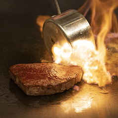 鉄板焼 さざんかのコース写真