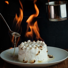 燃えろ！フランベケーキ
