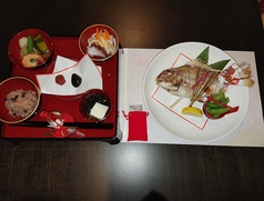 志摩の味 浮島のコース写真