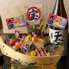 湘南鮮魚と炭焼牛たん かっこ藤沢南口店のコース写真