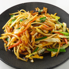 細切り豚肉とミックス野菜炒め/トマト・玉子炒め