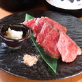 料理メニュー写真&nbsp;和牛イチボの炭焼き