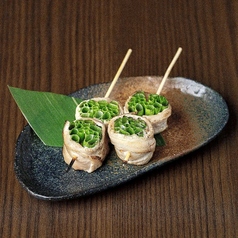 博多豚バラ青ネギ串