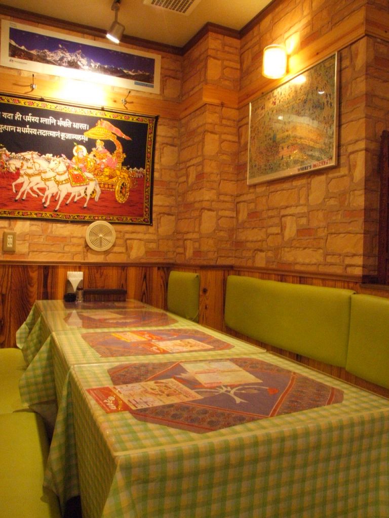 エキゾチックな雰囲気が漂う店内でゆったりと…