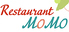 レストランMOMOのロゴ