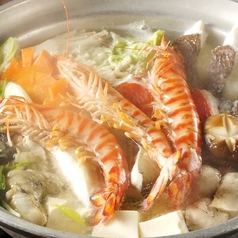 うお徳 中津のコース写真