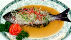 白身魚甘酢あんかけ