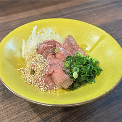 鶏レバー刺
