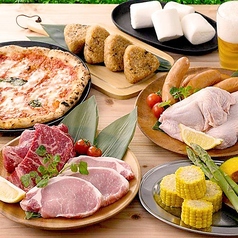 小戸SEASIDE BBQ GARDEN シーサイドバーベキューガーデンのコース写真