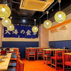 海鮮居酒屋 大海の食卓 市ヶ谷の雰囲気1
