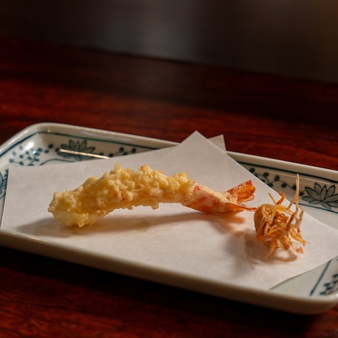 【銀座駅1分】◇創業100周年老舗天ぷら◇旬の食材を使用した揚げたて天ぷらを愉しむ