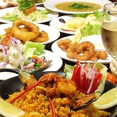 ペルー料理 ミラフローレス 渋谷桜ヶ丘店のコース写真