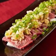 牛タン塩ネギまみれ