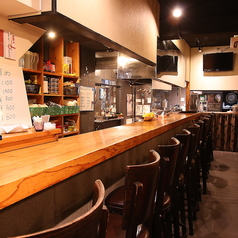 カウンターをご用意しております★