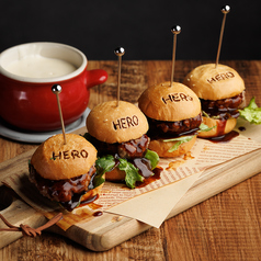 濃厚チーズフォンデュバーガー