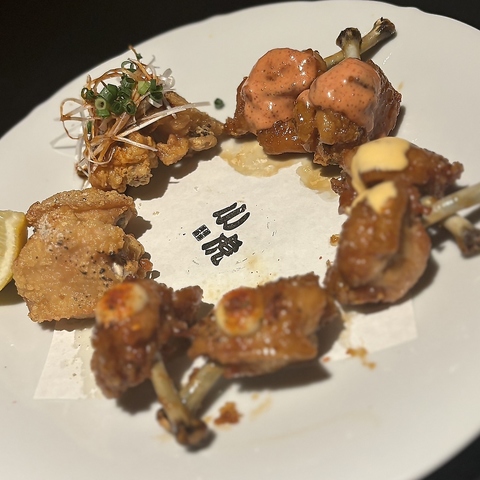 最大20名様までOK！鮮度抜群の刺身・名物手羽先・釜飯を味わう飲み放題付コースで宴会