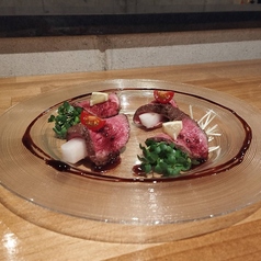 自家製ローストビーフ