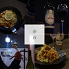 パスタとワイン　余白