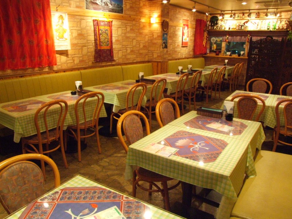 今夜はみんなでインドカレーPARTY☆貸切は30名～OK！！