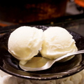 料理メニュー写真 北海道クリームチーズアイス